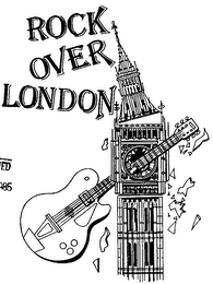 ROCK OVER LONDON logo