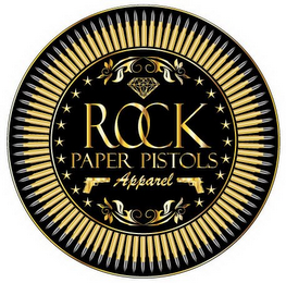 ROCK PAPER PISTOLS APPAREL logo