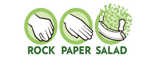 ROCK PAPER SALAD logo
