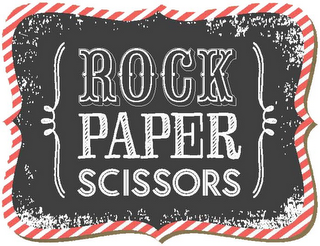 ROCK PAPER SCISSORS logo