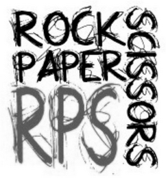 ROCK PAPER SCISSORS RPS logo