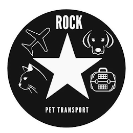 ROCK PET TRANSPORT logo
