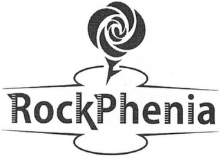 ROCK PHENIA logo