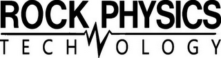 ROCK PHYSICS TECHNOLOGY logo