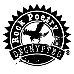 ROCK POETRY DECRYPTED logo