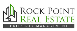ROCK POINT REAL ESTATE PROPERTY MANAGEMENT logo