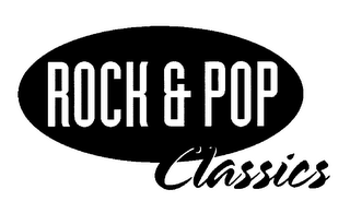 ROCK & POP CLASSICS logo