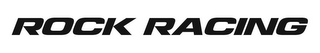 ROCK RACING logo