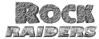 ROCK RAIDERS logo