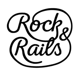 ROCK & RAILS logo