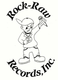 ROCK-RAW RECORDS, INC. logo