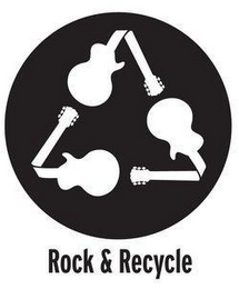 ROCK & RECYCLE logo
