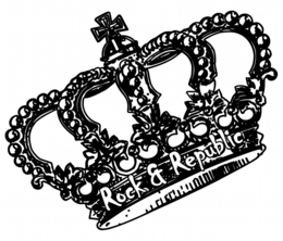 ROCK & REPUBLIC CROWN LOGO logo