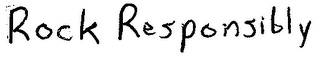 ROCK RESPONSIBLY logo