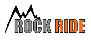 ROCK RIDE logo