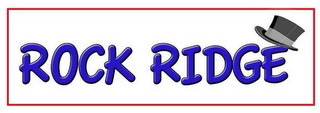 ROCK RIDGE logo