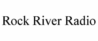 ROCK RIVER RADIO logo