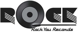 ROCK ROCK YOU RECORDS logo