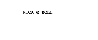 ROCK @ ROLL logo