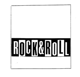 ROCK & ROLL logo