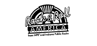 ROCK & ROLL AMERICA FROM NPR AND INDIANA PUBLIC RADIO logo