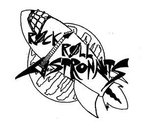 ROCK & ROLL ASTRONAUTS logo