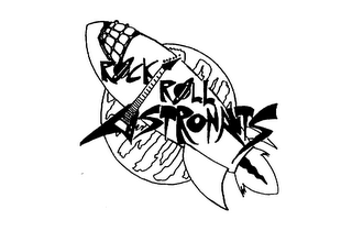 ROCK & ROLL ASTRONAUTS logo