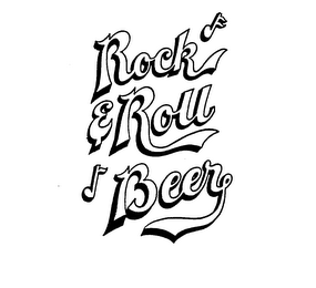 ROCK & ROLL BEER logo