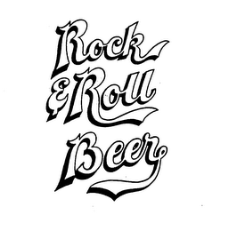 ROCK & ROLL BEER logo