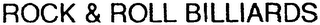 ROCK & ROLL BILLIARDS logo