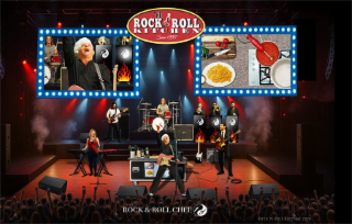 ROCK & ROLL CHEF logo
