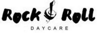 ROCK ROLL DAYCARE logo