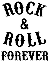 ROCK & ROLL FOREVER logo