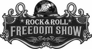 ROCK & ROLL FREEDOM SHOW logo