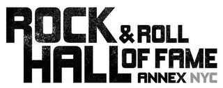 ROCK & ROLL HALL OF FAME ANNEX NYC logo