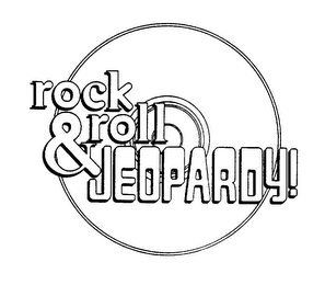 ROCK & ROLL JEOPARDY! logo