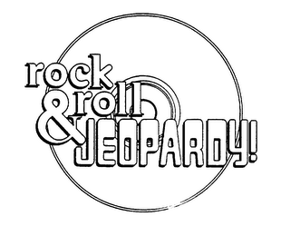 ROCK & ROLL JEOPARDY! logo