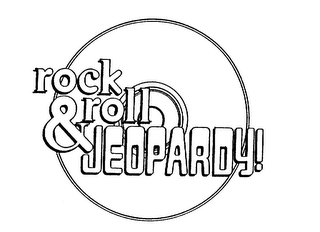 ROCK & ROLL JEOPARDY! logo
