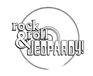 ROCK & ROLL JEOPARDY! logo
