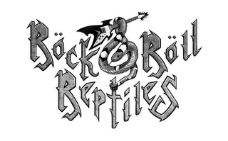 ROCK & ROLL REPTILES logo