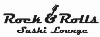 ROCK & ROLLS SUSHI LOUNGE logo