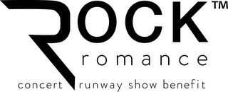 ROCK ROMANCE CONCERT RUNWAY SHOW BENEFIT logo