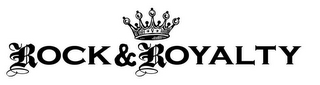 ROCK & ROYALTY logo