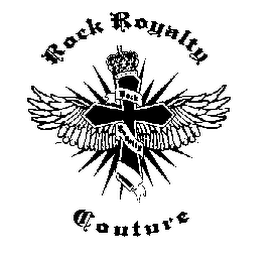 ROCK ROYALTY COUTURE ROCK ROYALTY logo