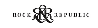 ROCK R&R REPUBLIC logo