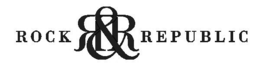 ROCK R&R REPUBLIC logo