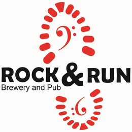 ROCK & RUN BREWERY AND PUB logo