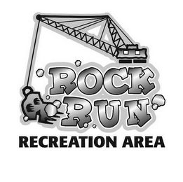 ROCK RUN RECREATION AREA logo