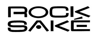 ROCK SAKÉ logo