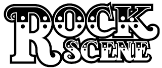 ROCK SCENE logo